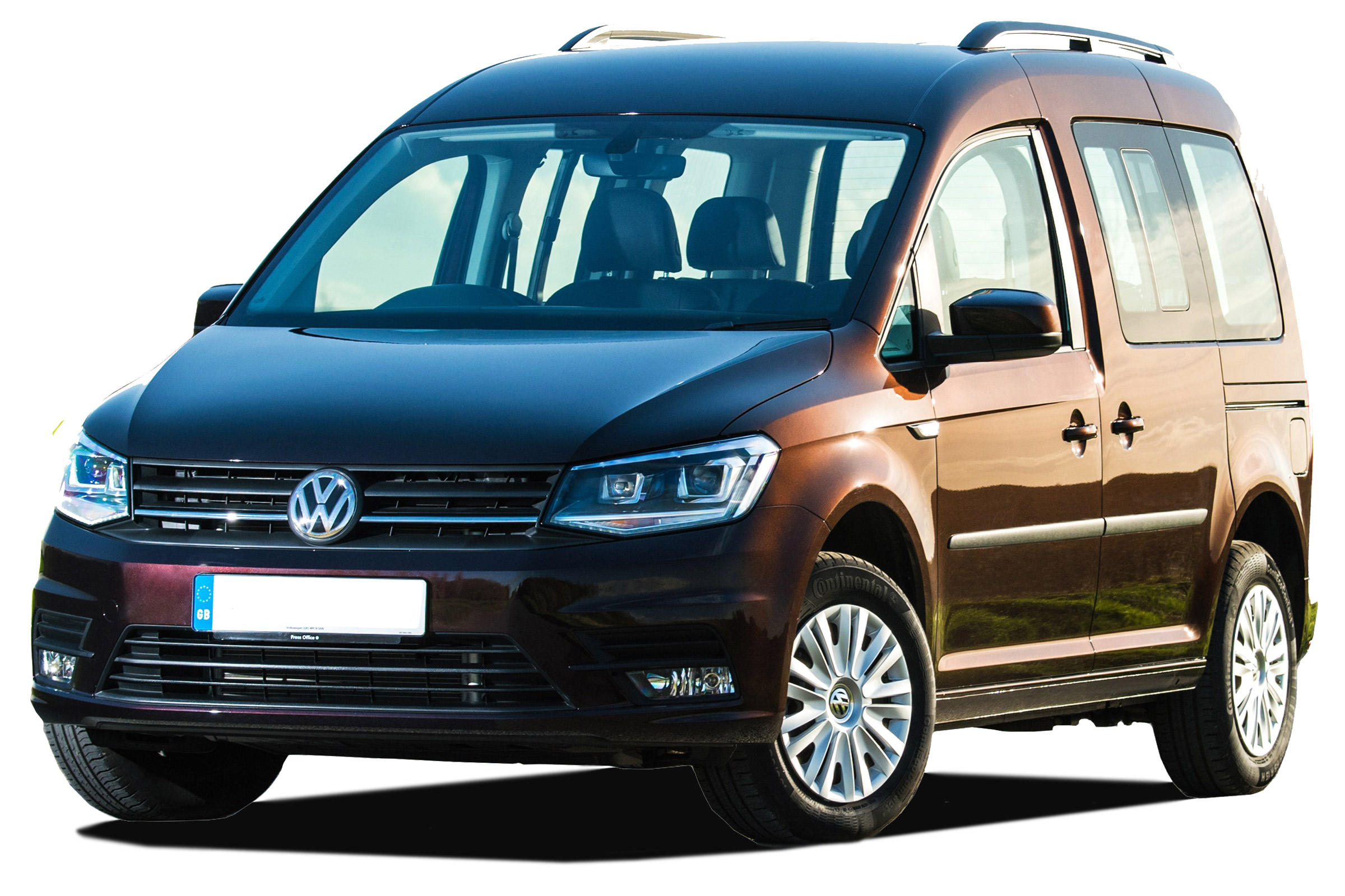 VW Caddy Life cutout