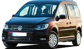 VW Caddy Life cutout
