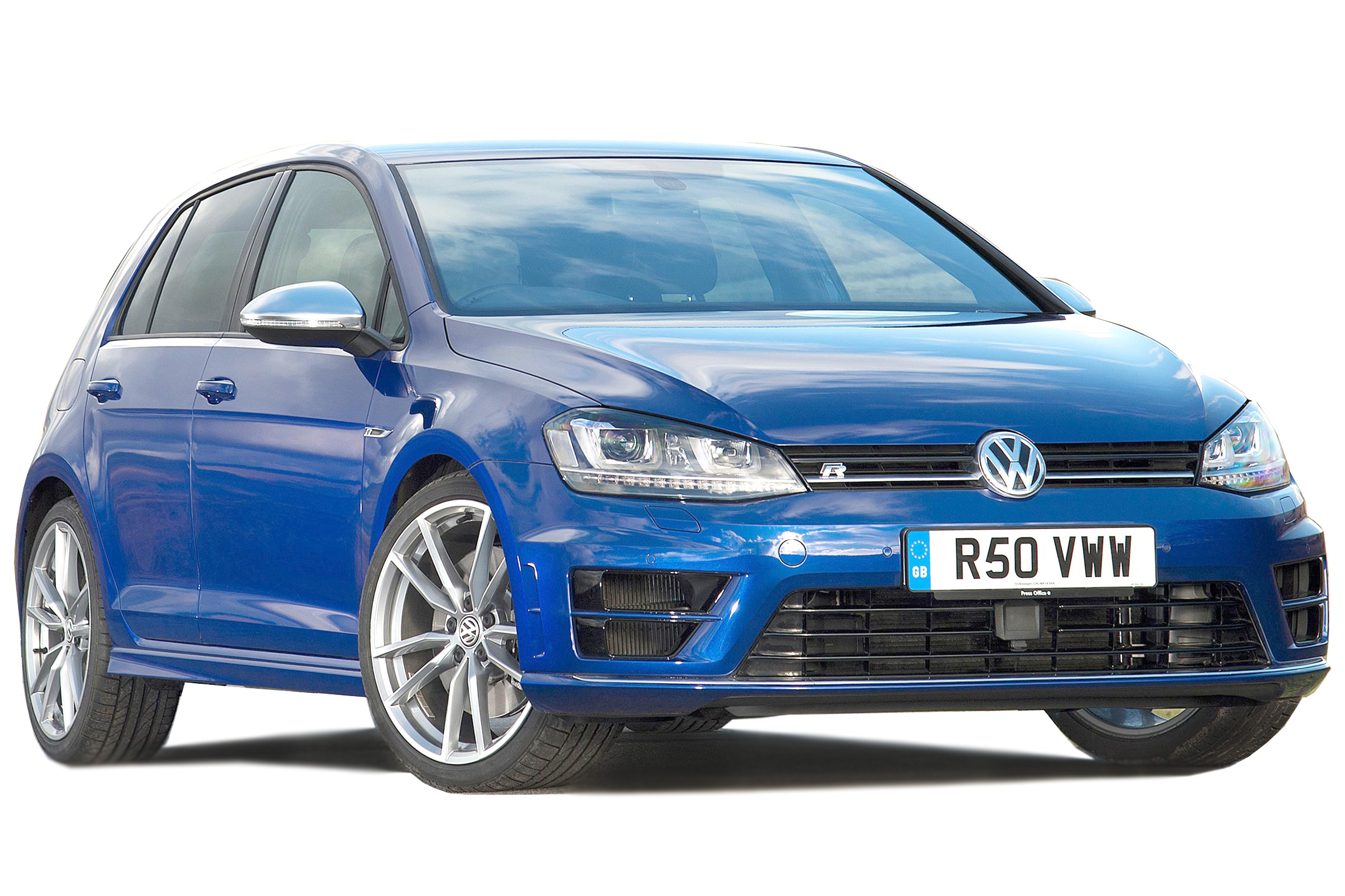Volkswagen Golf R cutout