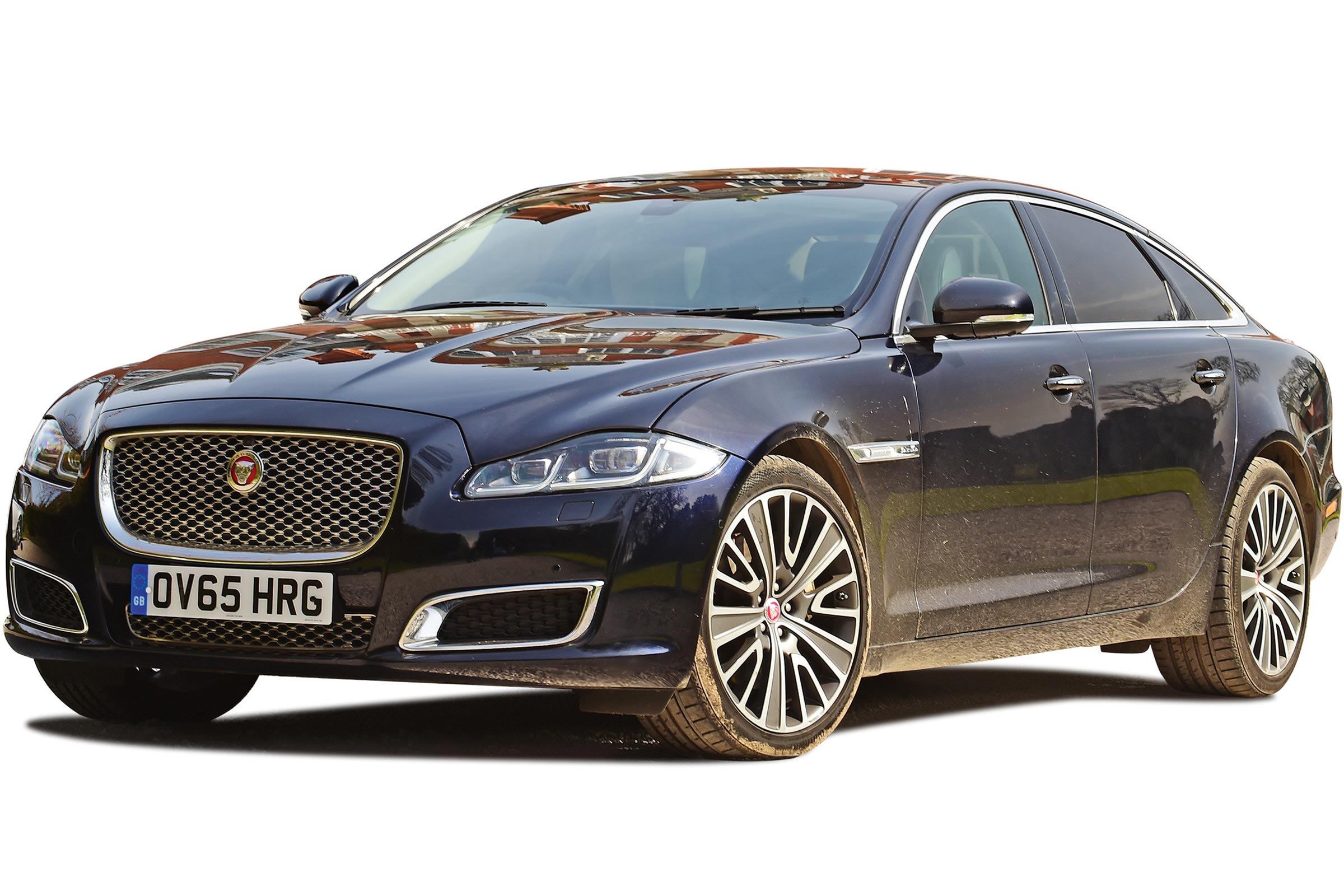Jaguar XJ cutout