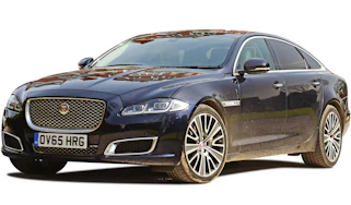 Jaguar XJ cutout