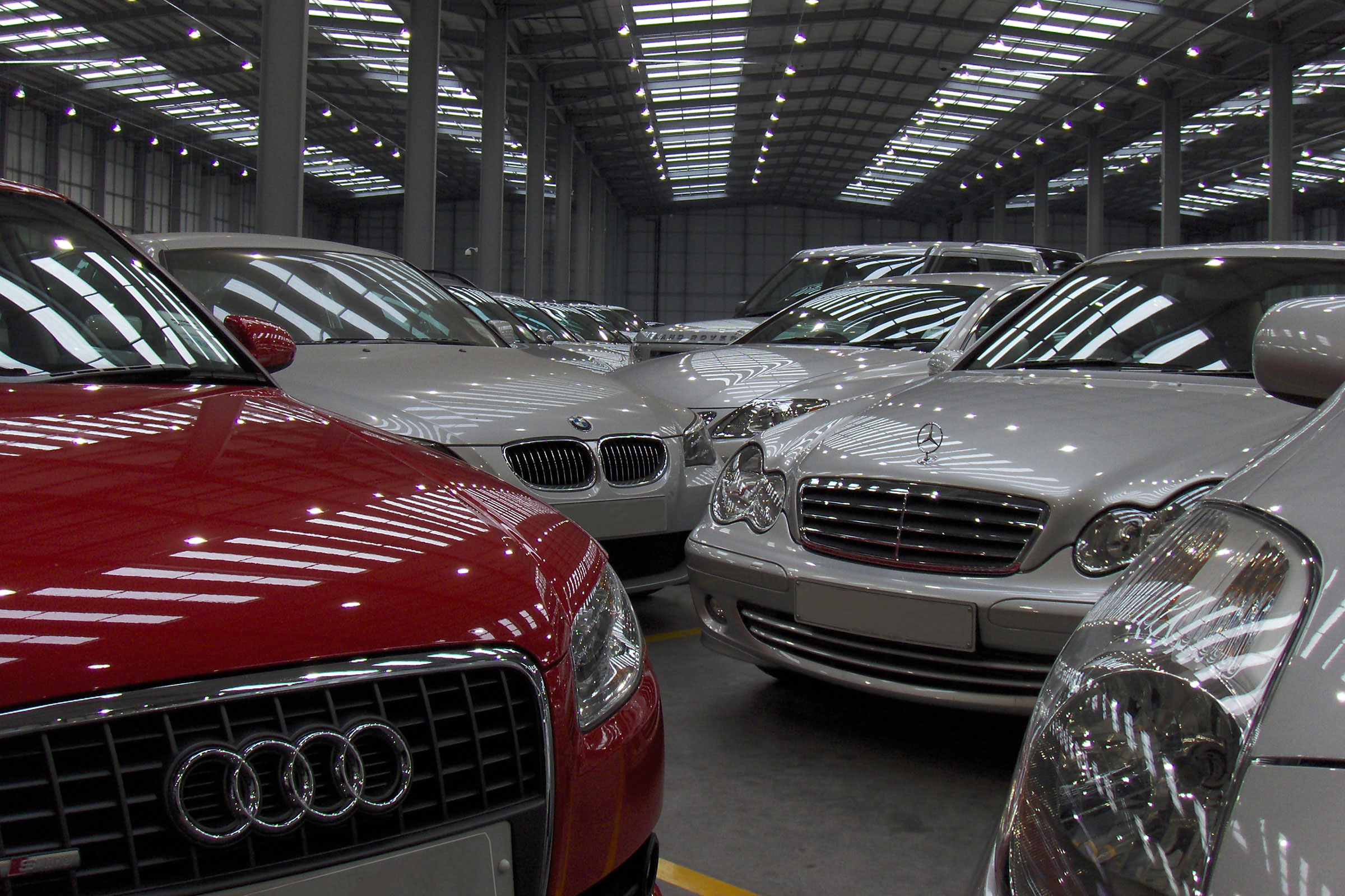Used car dealer