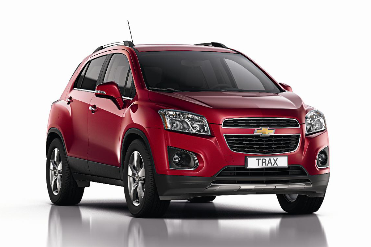 Chevrolet Trax 2013 front quarter