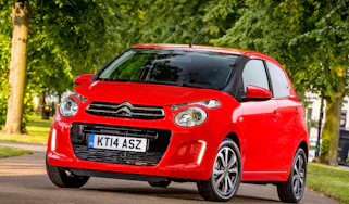 Red Citroen C1