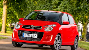 Red Citroen C1