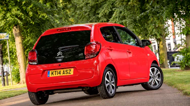 Like the 108, there's a choice of 1.0 and 1.2-litre petrol power