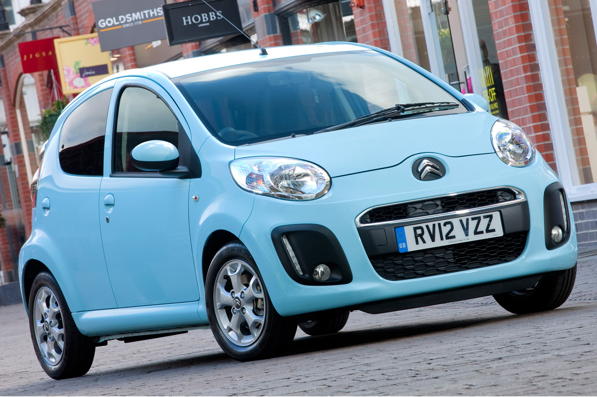 Citroen c1 hatchback 2012 deals