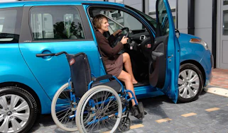 Citroen C4 Motability