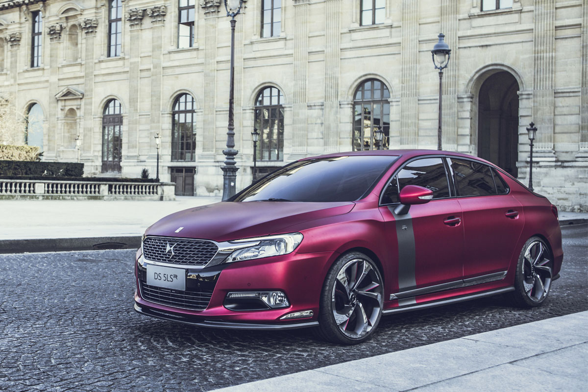 Citroen DS 5LS front quarter static