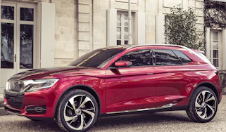 Citroen DS Wild Rubis concept 2013 front quarter