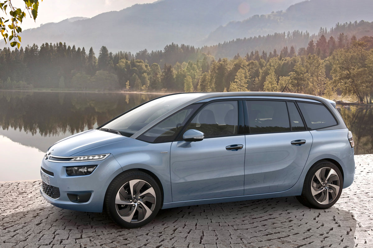 citroen grand c4 picasso mpv 2013 front static