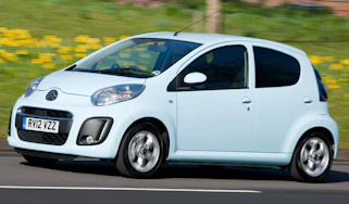 Citroen C1 2012 front quarter news