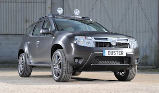 Dacia Duster SUV 2013 front quarter static