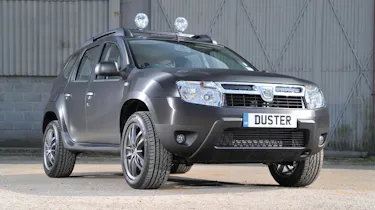 Dacia Duster SUV 2013 front quarter static