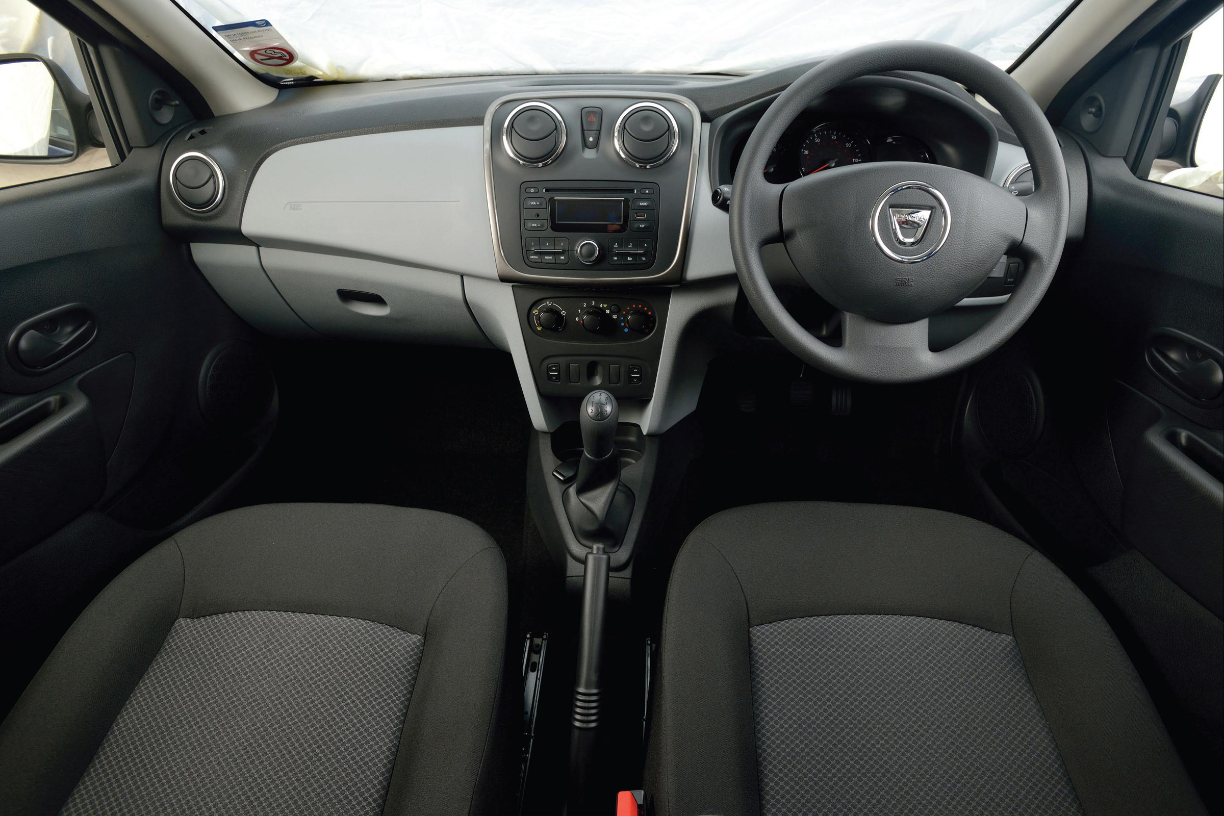 It might not be luxurious, but everything feels built to last and the sat nav works well