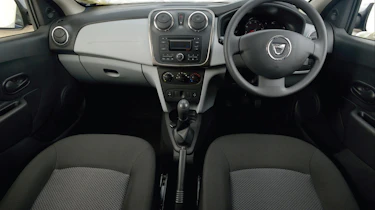 It might not be luxurious, but everything feels built to last and the sat nav works well