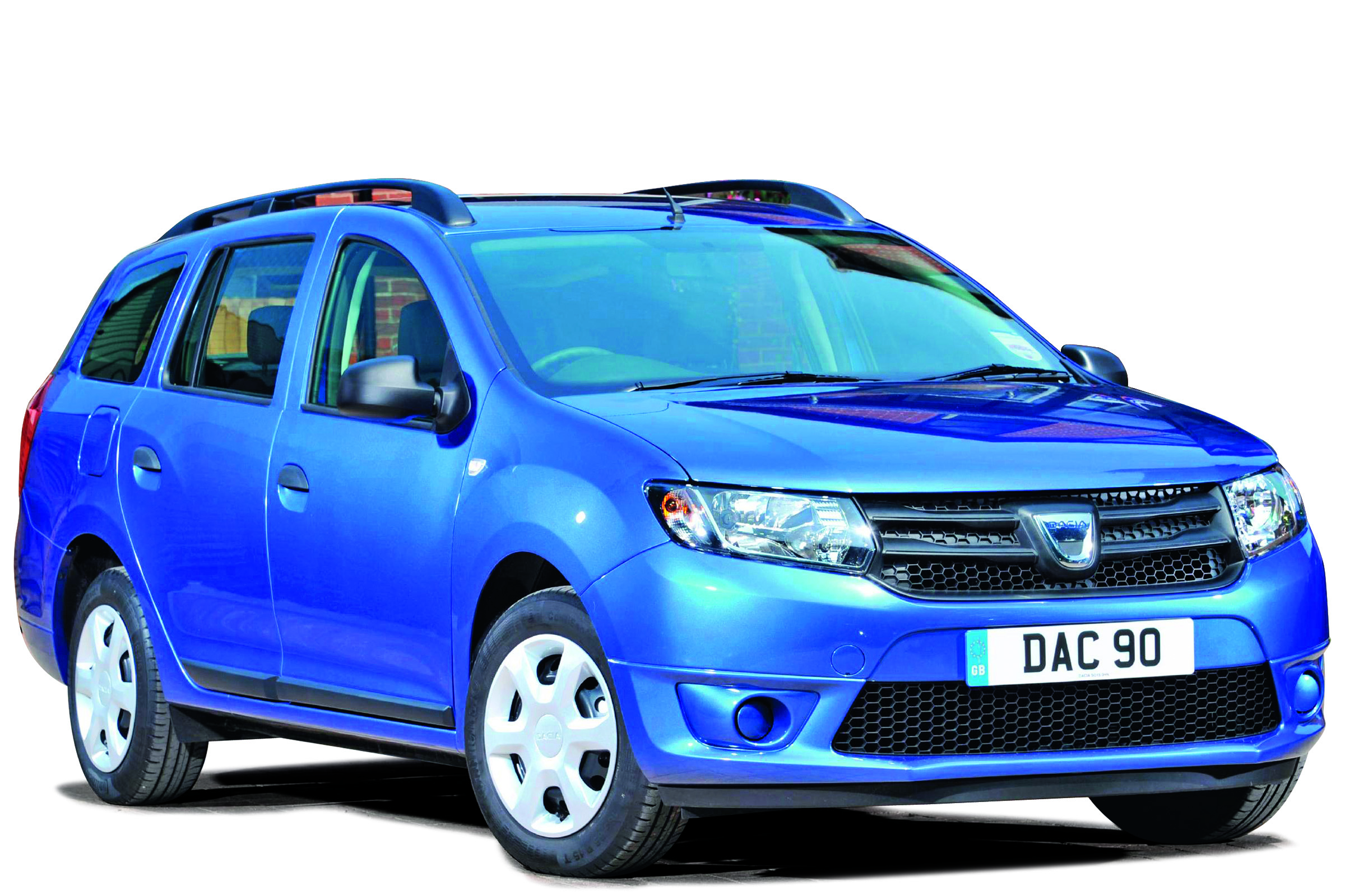 Dacia Logan MCV cutout