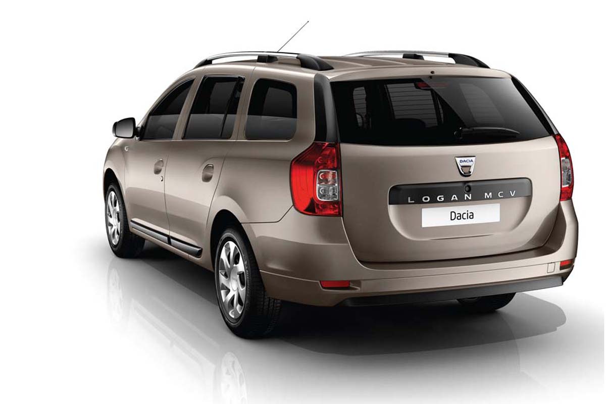 Dacia Logan MCV revealed