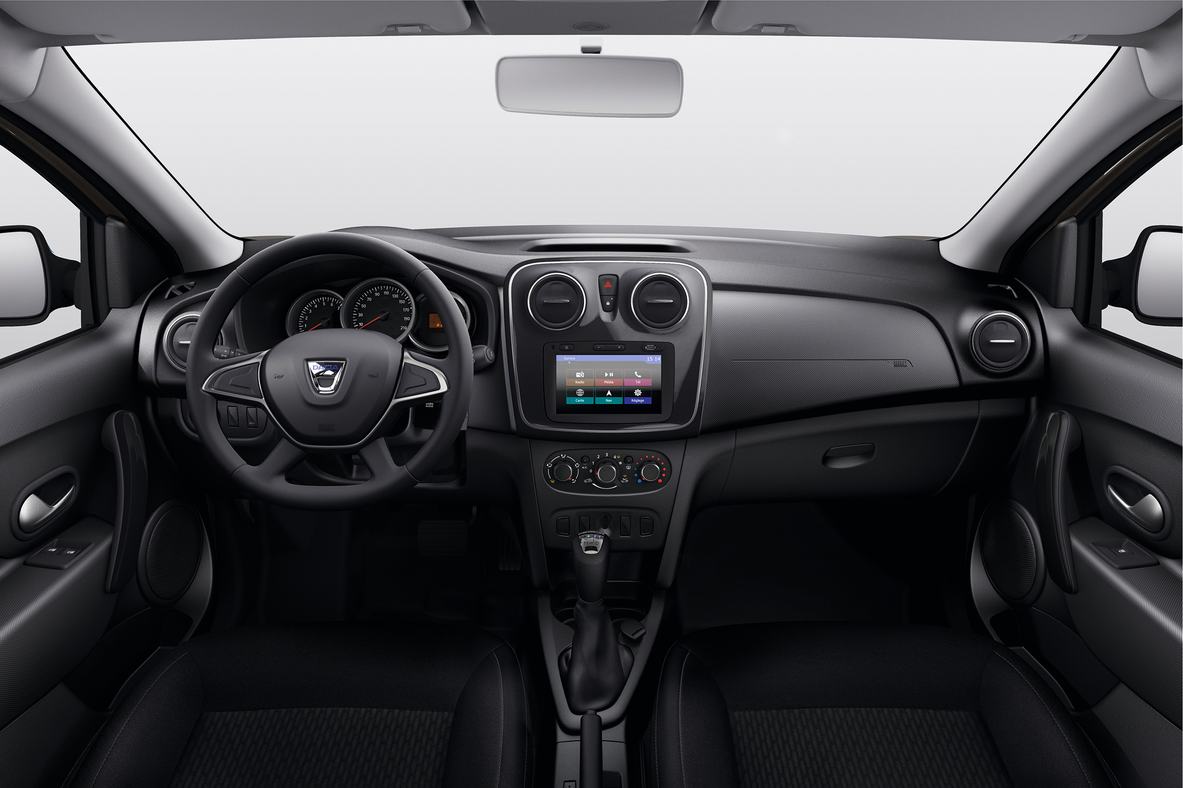 Interior materials have been given a useful boost in quality