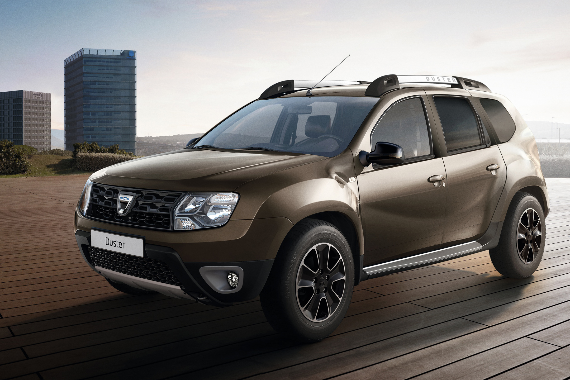 Styling tweaks boost the individuality of the Duster