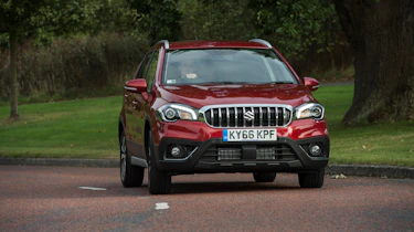 Body cladding and chunky alloy wheels give the S-Cross a purposeful look