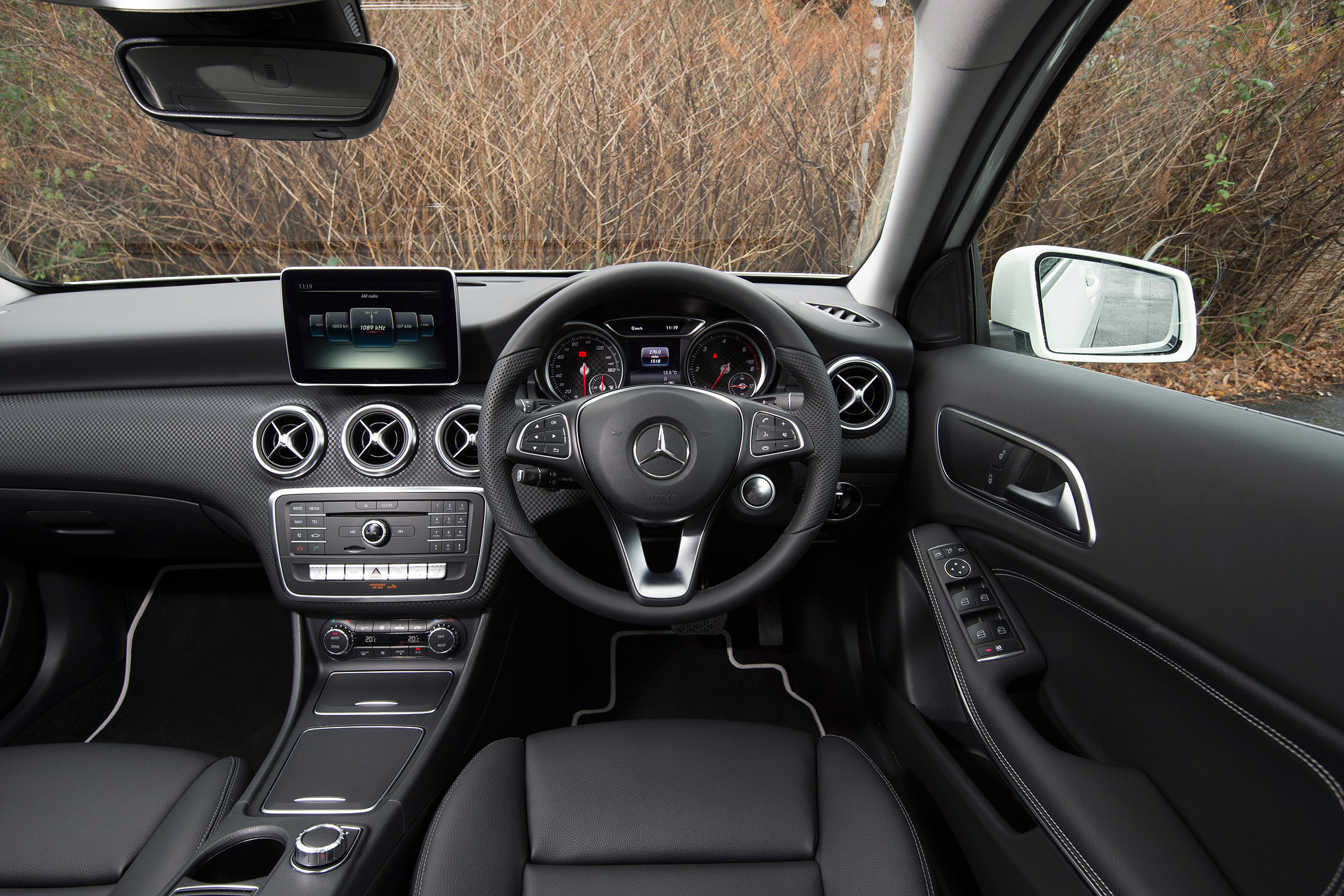Mercedes A-Class Mk3 interior