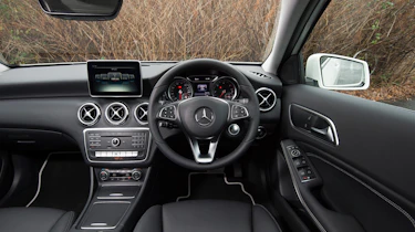 Mercedes A-Class Mk3 interior