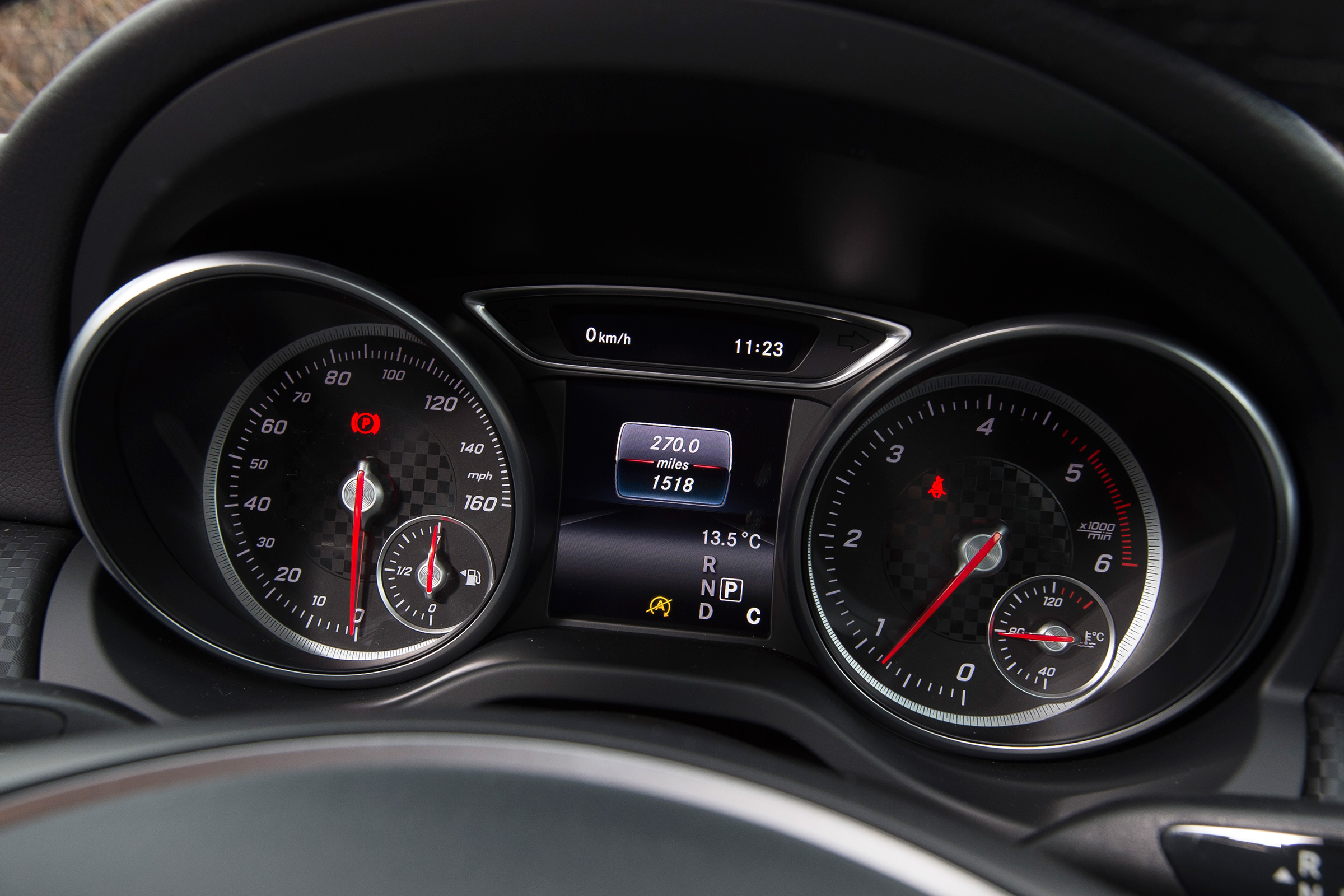 Sport dials show Mercedes' intentions for the A-Class have shifted to appeal to younger drivers