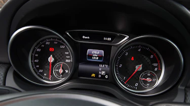 Sport dials show Mercedes' intentions for the A-Class have shifted to appeal to younger drivers
