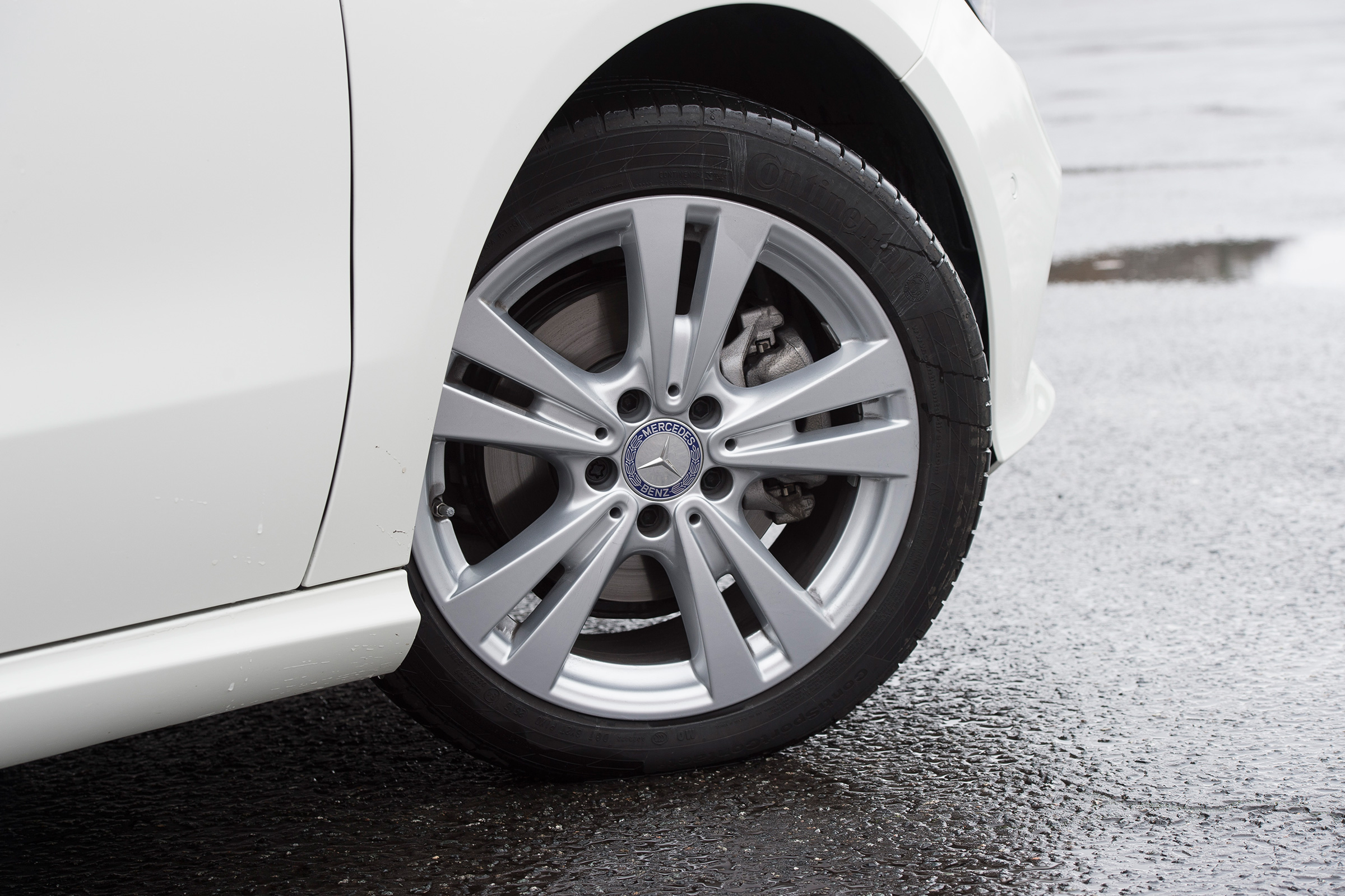 Mercedes A-Class wheel