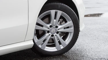 Mercedes A-Class wheel