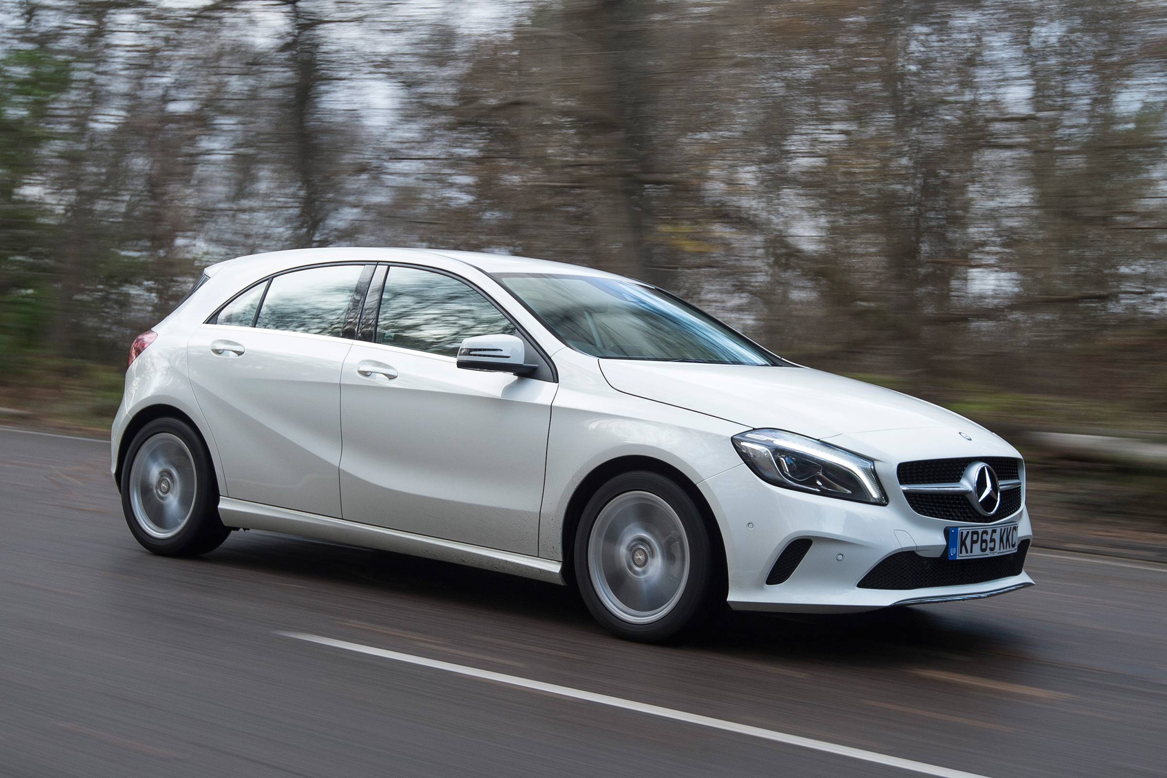 There's a wide range of engines, but the A220d diesel offers a good blend of performance and economy