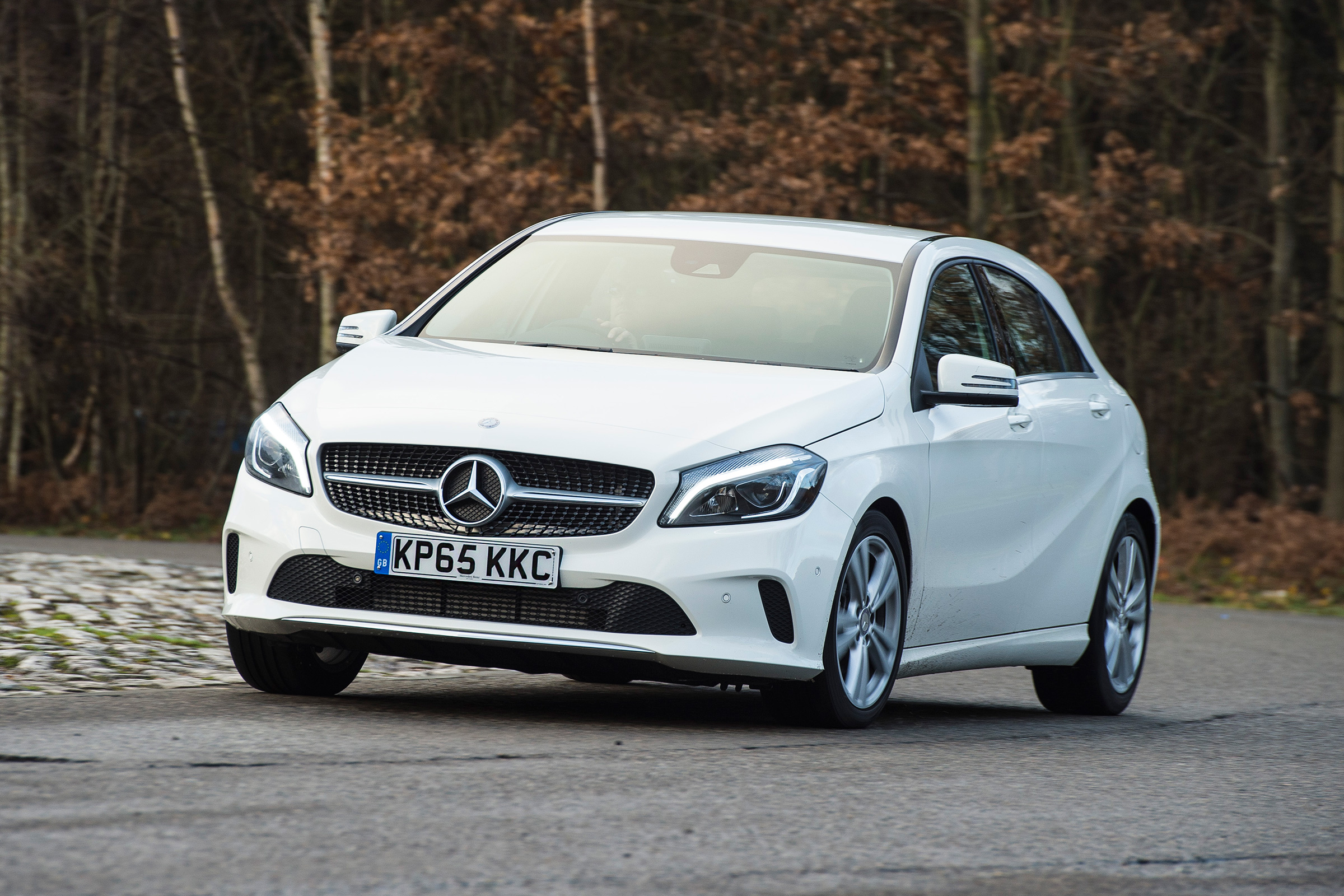 The Mercedes A-Class is a premium hatchback which is radically different to its taller predecessor