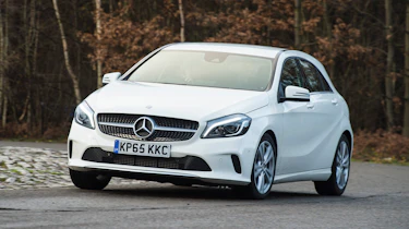 The Mercedes A-Class is a premium hatchback which is radically different to its taller predecessor