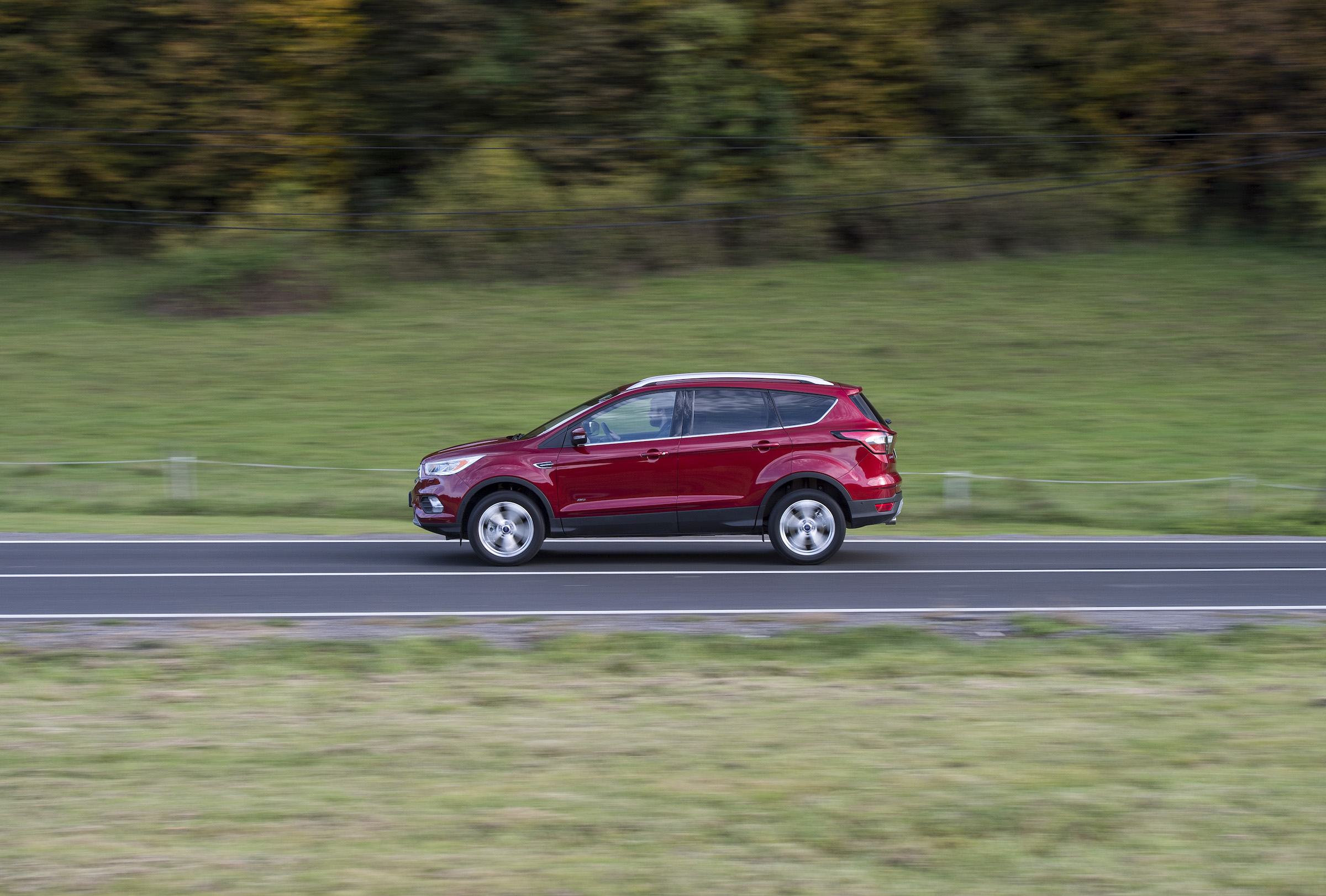 Also sold in North America as the Ford Escape, the Kuga looks equally at home on UK roads