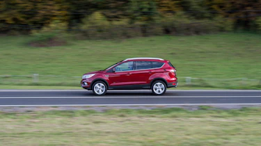 Also sold in North America as the Ford Escape, the Kuga looks equally at home on UK roads