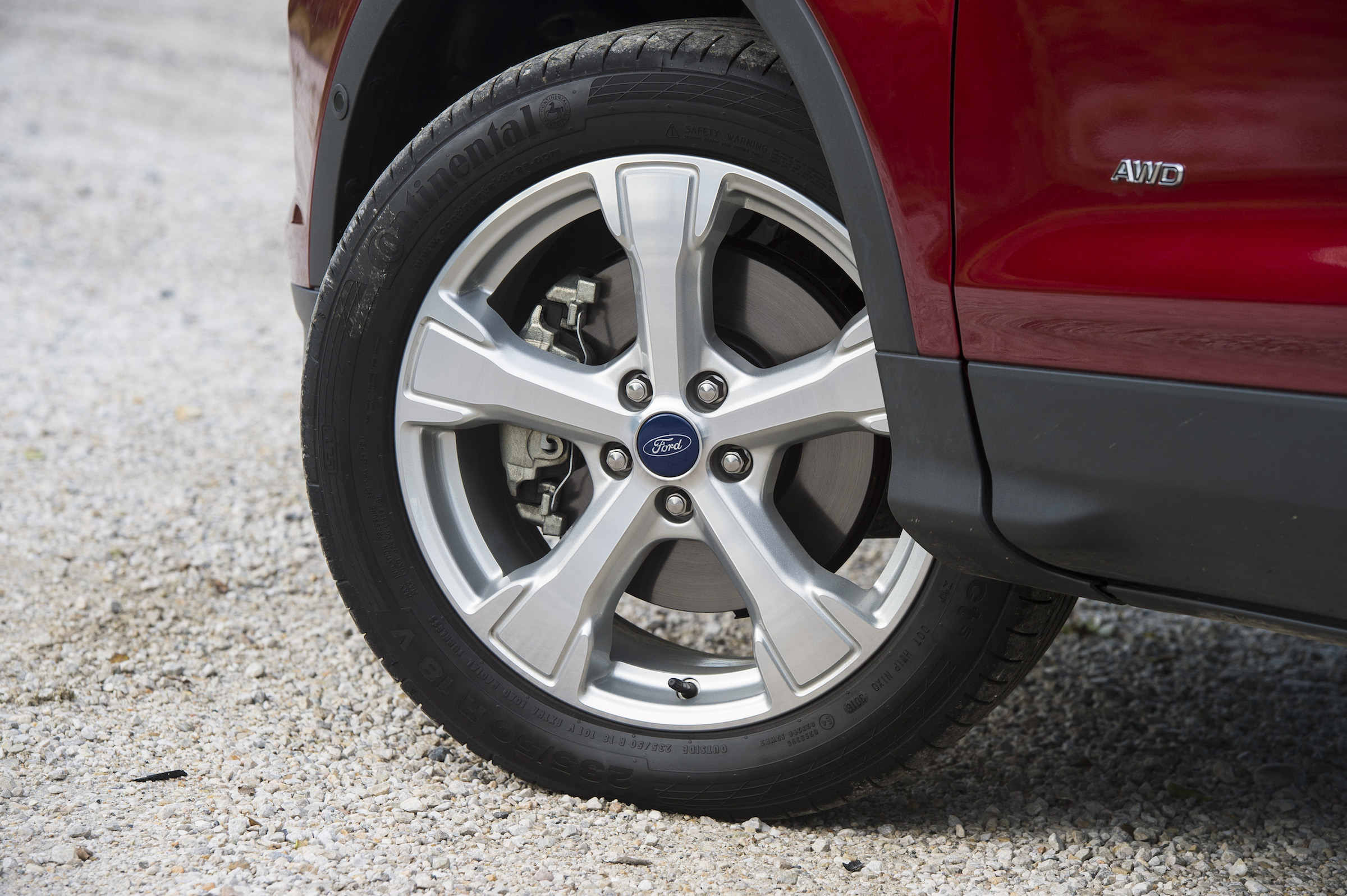The suspension has been designed to offer a good compromise