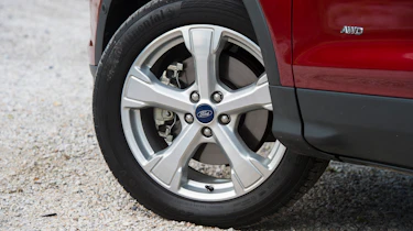 The suspension has been designed to offer a good compromise