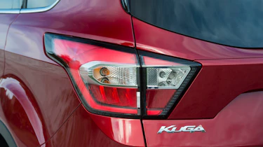 The Kuga can be chosen in front-wheel drive or four-wheel drive variants