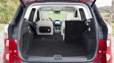The bootspace is pretty much on a par with the Renault Kadjar