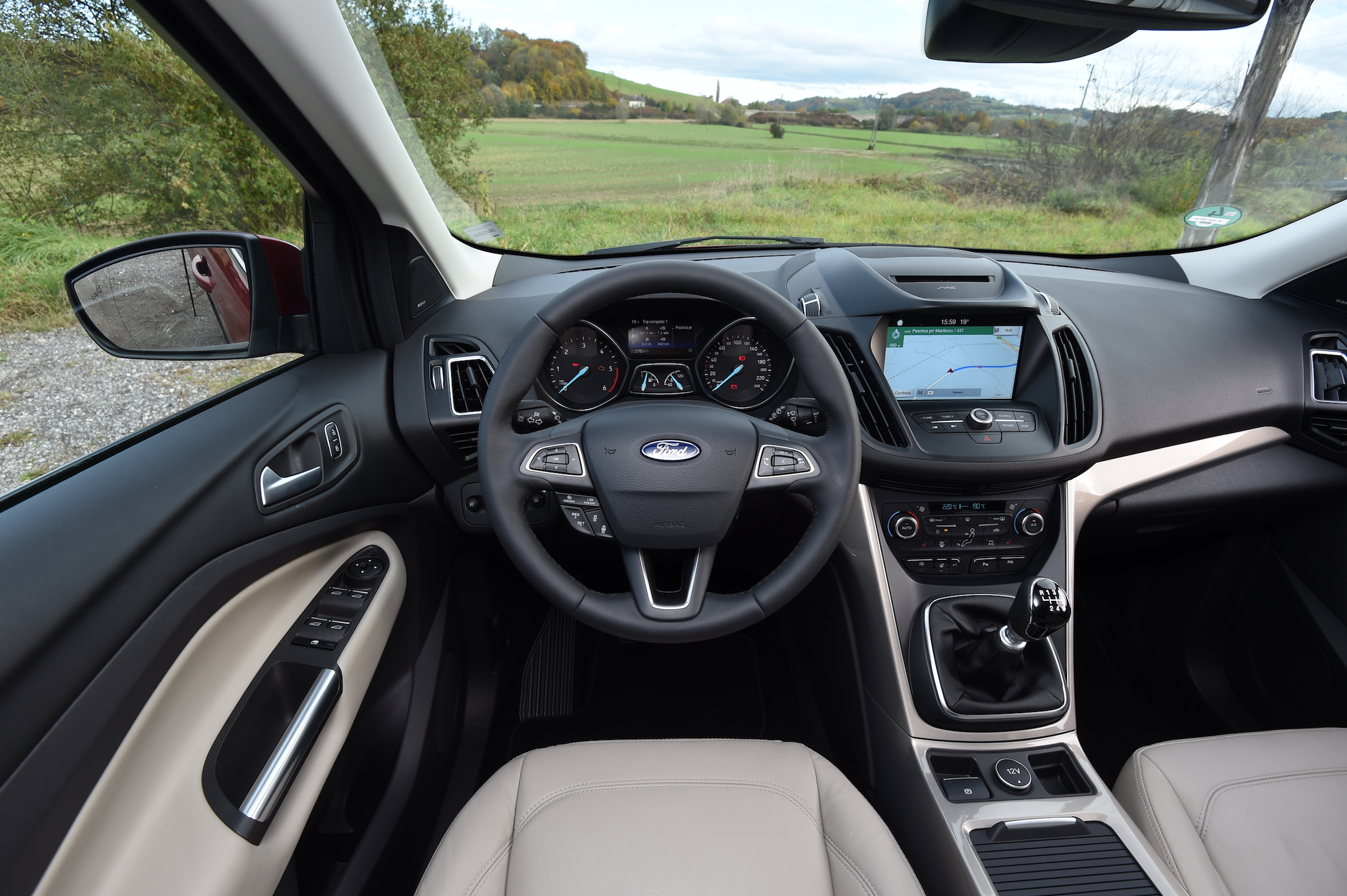 The dashboard looks and feels fine in isolation