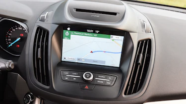 Ford's SYNC3 infotainment system is standard on Titanium models and above