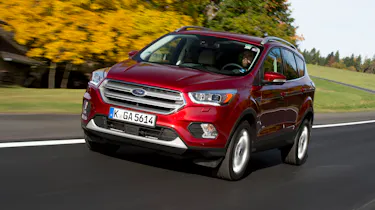 The Ford Kuga is Ford's entry to the midsize SUV market