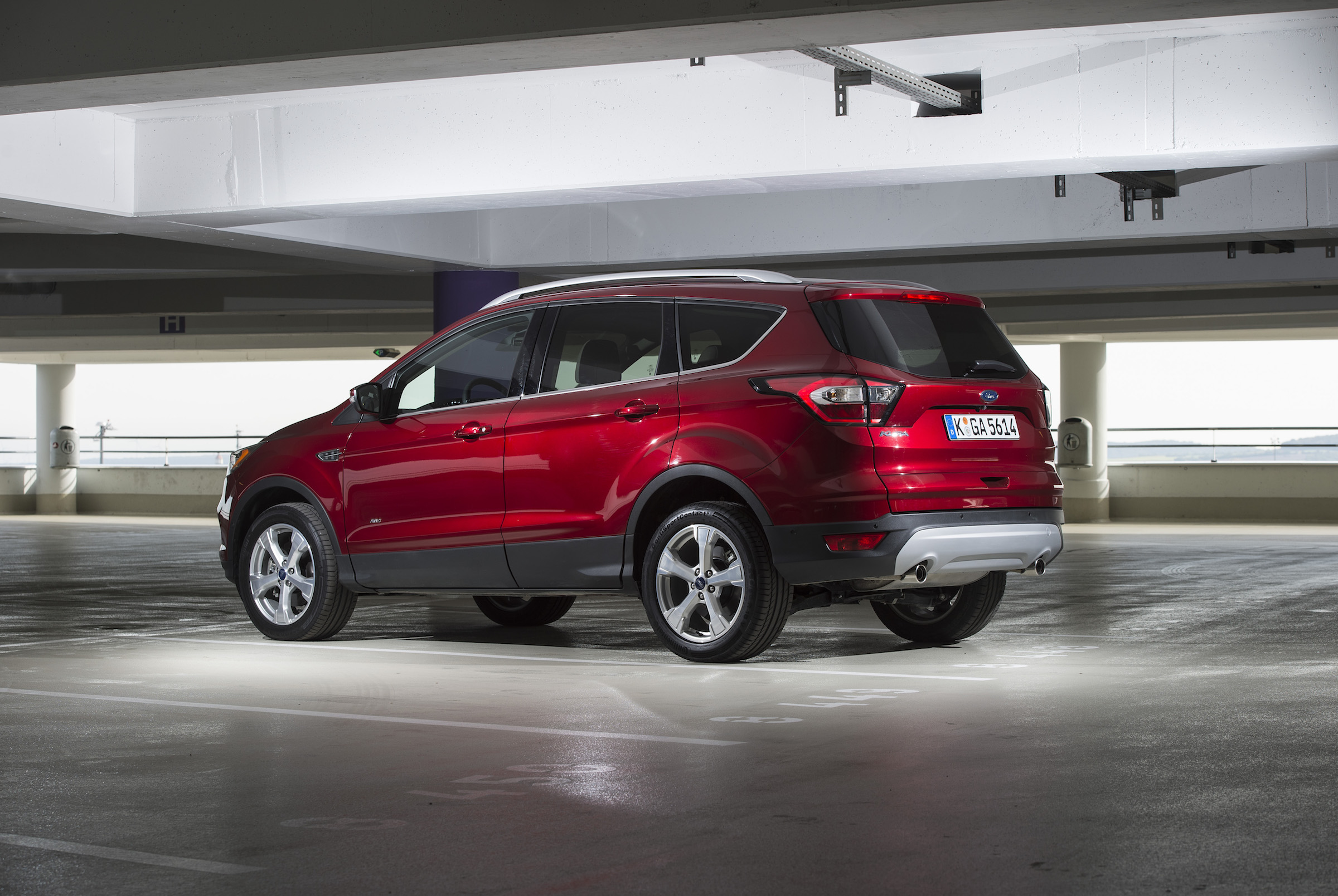 The Ford Kuga is now in its second generation