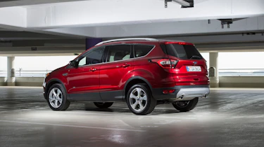 The Ford Kuga is now in its second generation