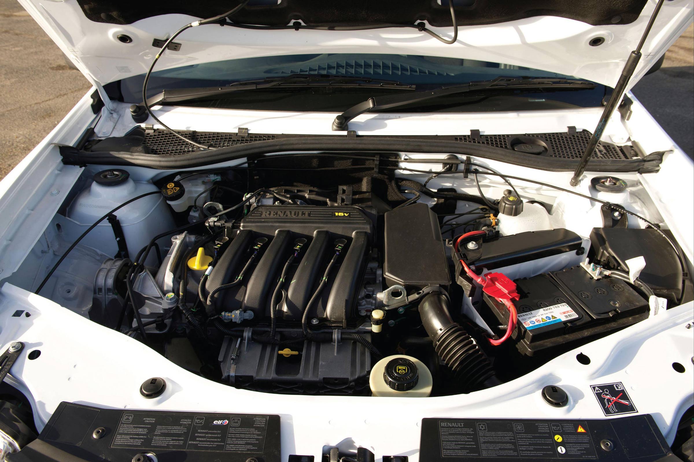 Engine bay