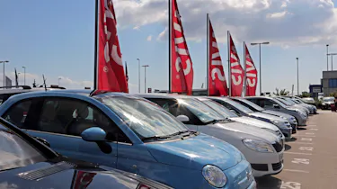 E8AJCX Athens Greece Athens International Airport Avis Rental Cars