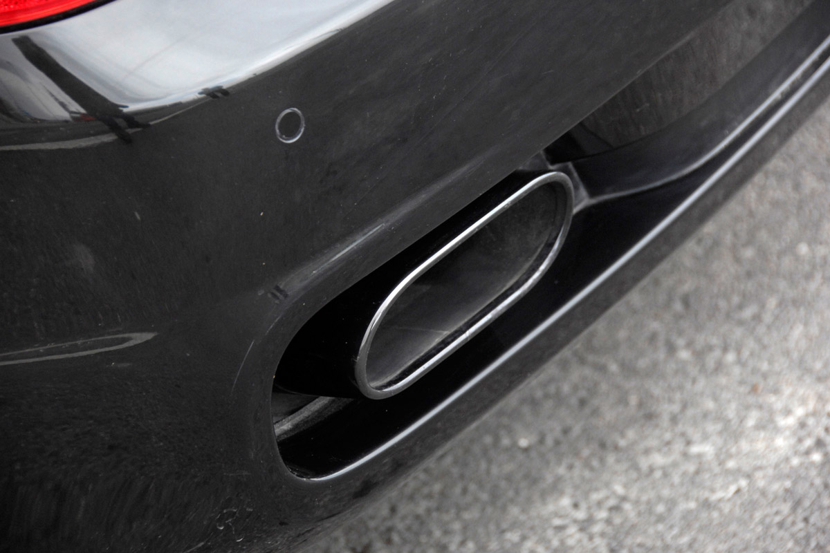 Exhaust emissions