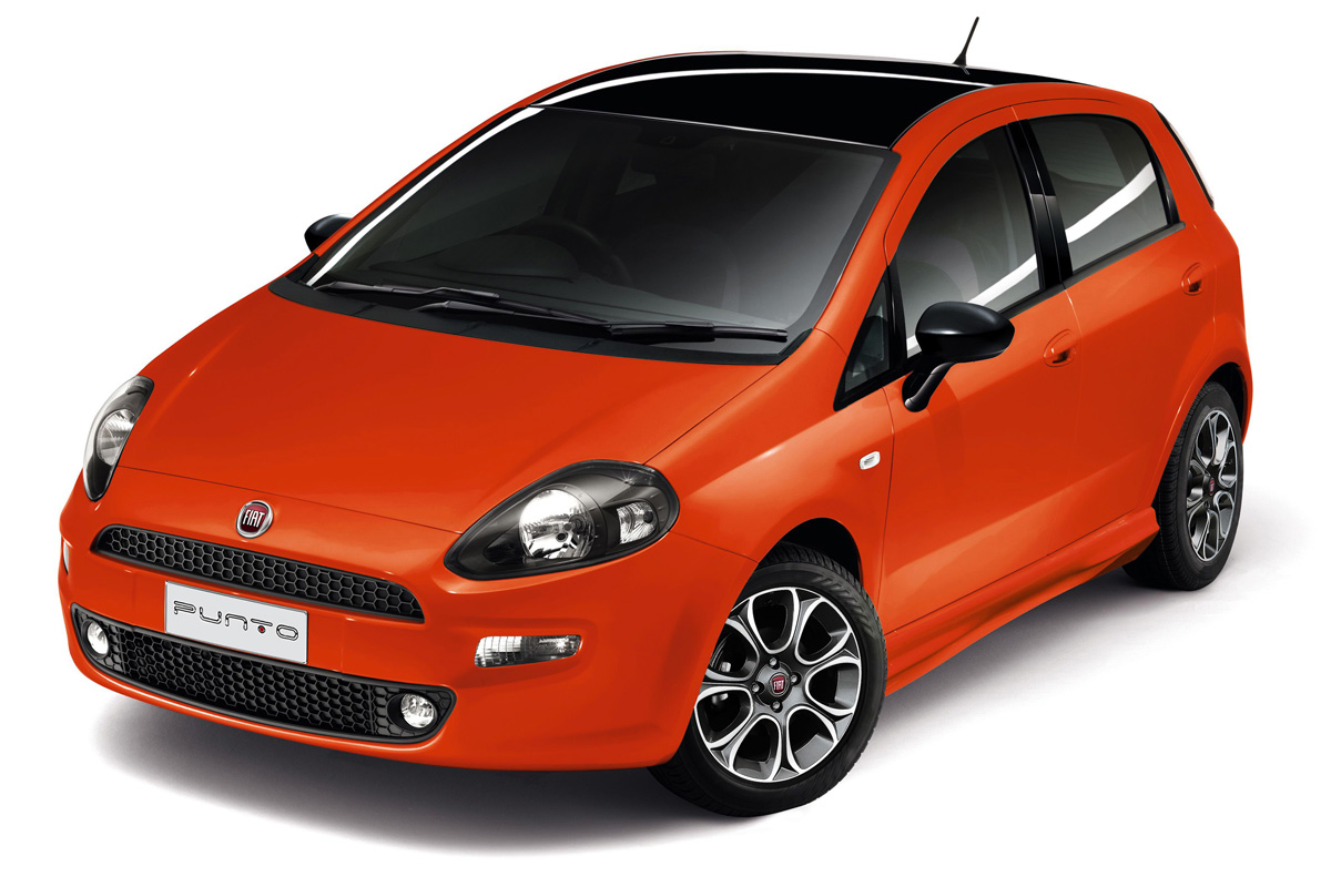 fiat punto sporting hatchback 2013 main