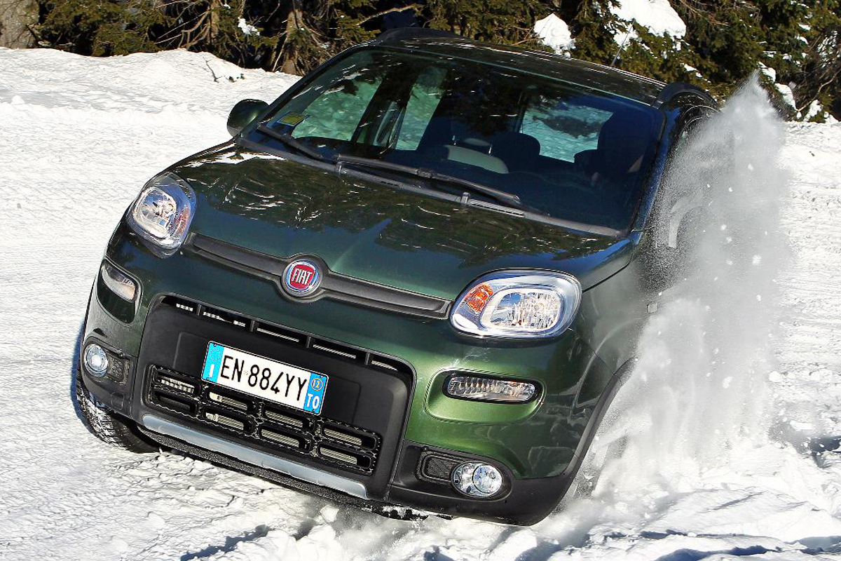Fiat Panda 4x4 hatchback 2013 front